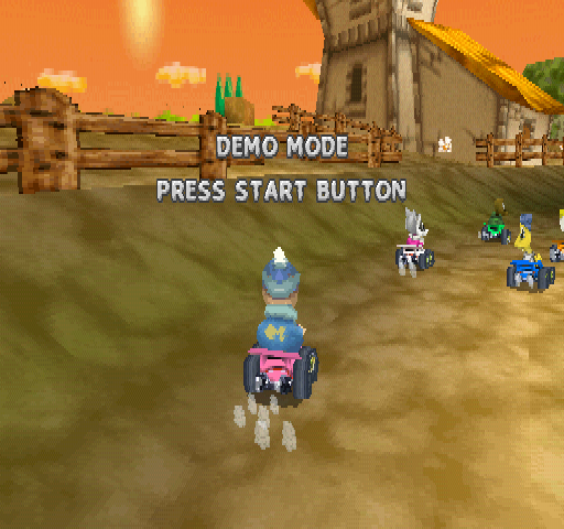 Rascal [Demo CD] screenshot 4 for Playstation